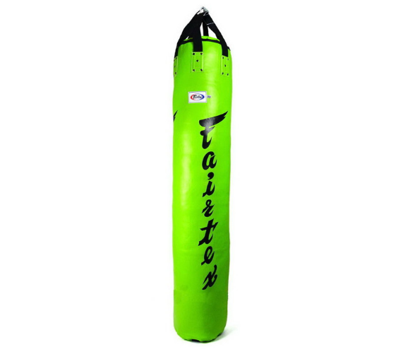 新品】 fairtex ムエタイ バナナサンドバック HB6 Green-