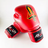 Arwut Muay Thai Boxing Gloves BG1 Red