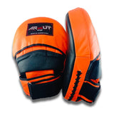 Arwut Focus Mitts Hybrid Genuine Leather FMH1 Orange