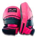 Arwut Focus Mitts Hybrid Genuine Leather FMH1 Pink