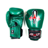 Arwut Muay Thai Boxing Gloves BG1 Emerald Green