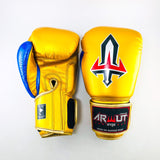Arwut Muay Thai Boxing Gloves BG1 Gold