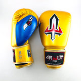 Arwut Muay Thai Boxing Gloves BG1 Gold