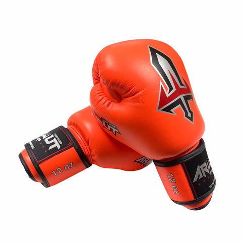 Arwut Muay Thai Boxing Gloves BG1 Orange