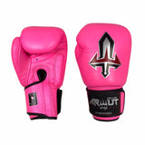 Arwut Muay Thai Boxing Gloves BG1 Pink