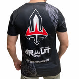 Arwut Nanopoly T-Shirt NT01 Black