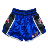 Arwut Muay Thai Shorts BS3 Blue/Black