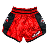 Arwut Muay Thai Shorts BS3 Red/Black