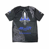 Arwut Nanopoly T-Shirt NT01 Black/Blue