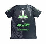 Arwut Nanopoly T-Shirt NT01 Black/Green