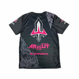 Arwut Nanopoly T-Shirt NT01 Black/Pink
