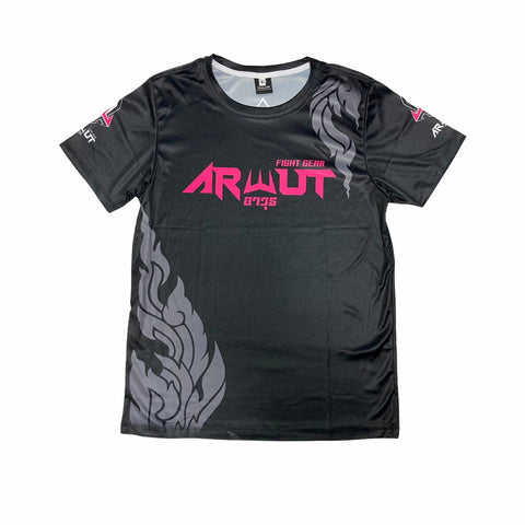 Arwut Nanopoly T-Shirt NT01 Black/Pink