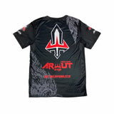 Arwut Nanopoly T-Shirt NT01 Black/Red