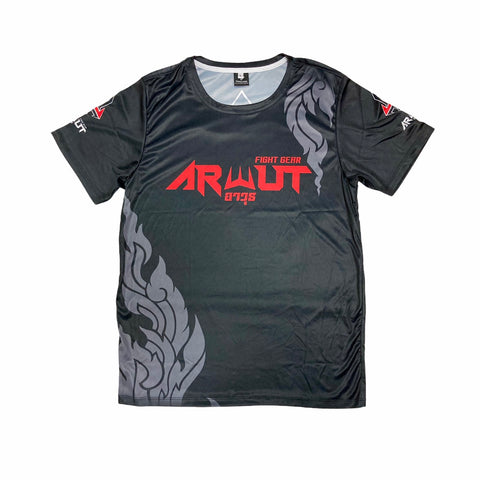Arwut Nanopoly T-Shirt NT01 Black/Red