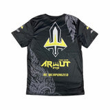 Arwut Nanopoly T-Shirt NT01 Black/Yellow