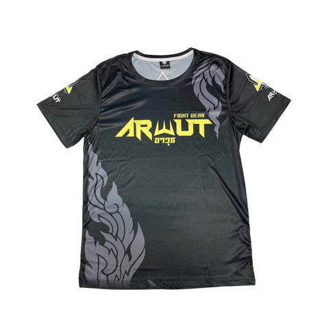 Arwut Nanopoly T-Shirt NT01 Black/Yellow