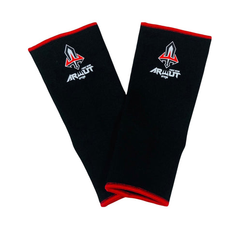 Arwut Premium Ankle Guards AG2 Black/Red