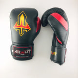 Arwut "Black Edition" Muay Thai Boxing Gloves BG2 Black / Red