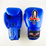 Arwut Muay Thai Boxing Gloves BG1 Blue