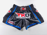 TKO Muay Thai Shorts BS2 Black/Blue