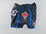 TKO Muay Thai Shorts BS2 Black/Blue