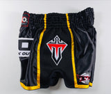 TKO Muay Thai Shorts BS2 Black/Gold