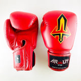 Arwut Muay Thai Boxing Gloves BG1 Red