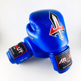 Arwut Muay Thai Boxing Gloves BG1 Blue