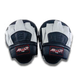 Arwut Focus Mitts Curved Genuine Leather FMC1 Black/Silver