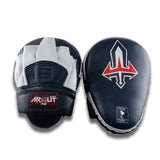 Arwut Focus Mitts Curved Genuine Leather FMC1 Black/Silver