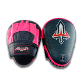 Arwut Focus Mitts Curved Genuine Leather FMC1 Black/Pink
