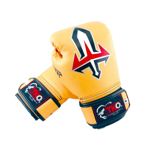 Arwut Kids Boxing Gloves BG2 Pastel Orange