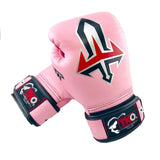 Arwut Kids Boxing Gloves BG2 Pastel Pink