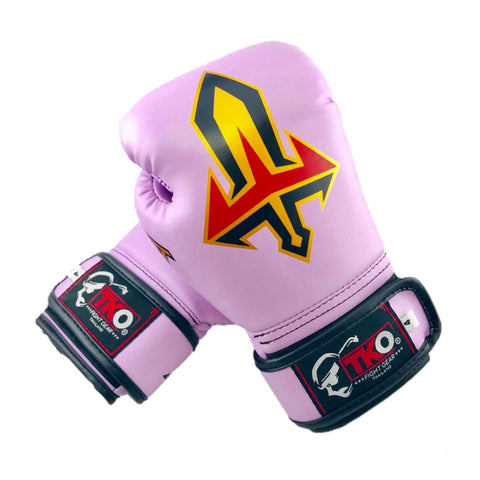 Arwut Kids Boxing Gloves BG2 Pastel Purple