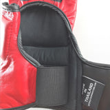 TKO MMA Gloves Genuine Leather MMAG1 Red