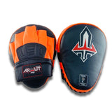 Arwut Focus Mitts Curved Genuine Leather FMC1 Black/Orange