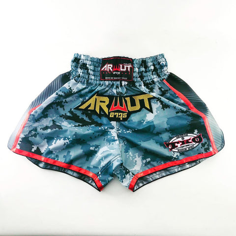 Arwut Muay Thai Camo Shorts