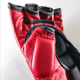 TKO MMA Gloves Genuine Leather MMAG1 Orange
