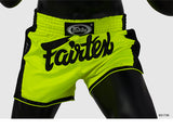 Fairtex Slim Fit Muay Thai Shorts