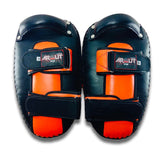Arwut Kick Pads KP1 Orange (Genuine Leather)