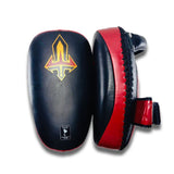 Arwut Kick Pads KP1 Metallic Red (Genuine Leather)